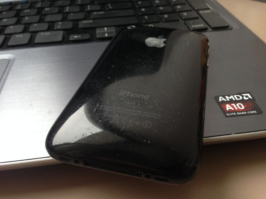 Apple Iphone 3G 8Gb Neverlock - фото фото фото 4
