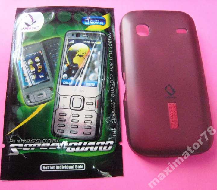 СИЛИКОН ЧЕХОЛ SAMSUNG S5660 GIO CAPDASE JACKET сер - фото фото фото 1
