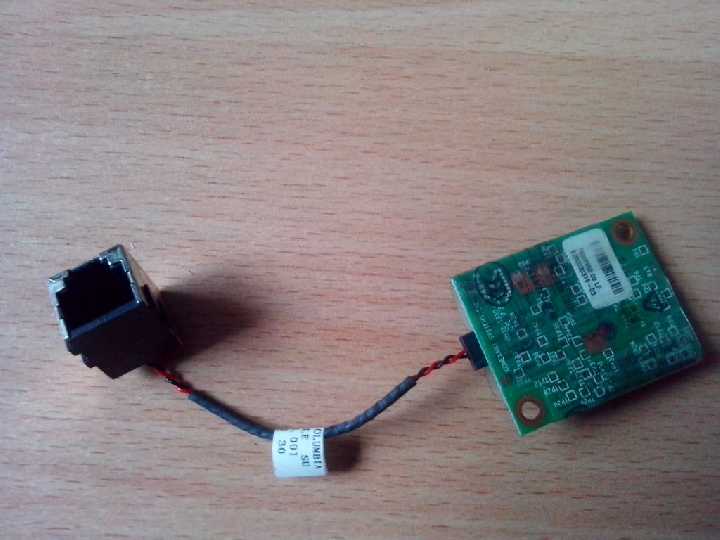 Сетевая карта Acer Extensa 5220 5620 б/у - фото фото фото 3