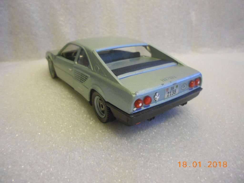 FERRARI MONDIAL 8-  Polistil-Italy              (RARE)1: 25 - фото фото фото 3