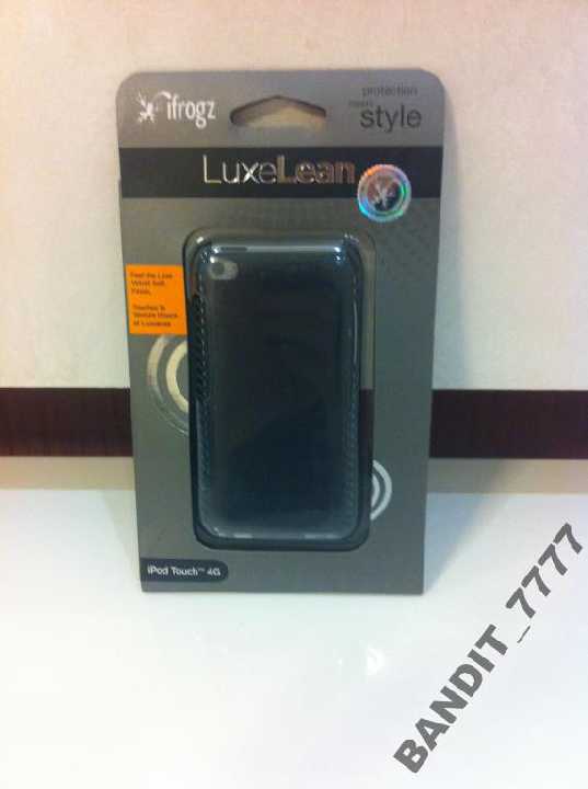 Чехол Ipod Touch 4G-Ifrogz Luxe Lean Black/Pink - фото фото фото 0