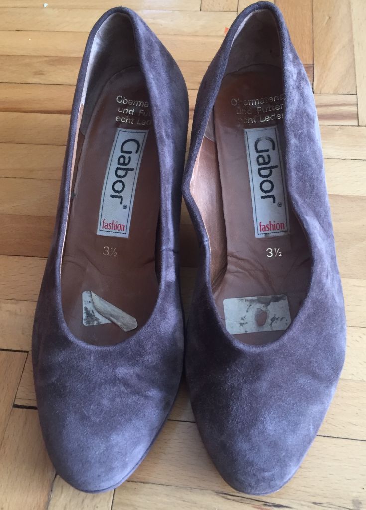Туфлі замшеві 37 розмір. Лот 575. - фото фото фото 0