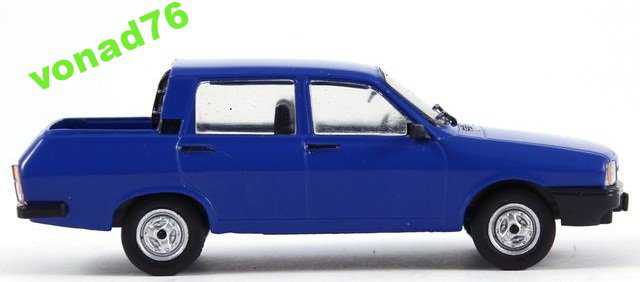 1:43 DACIA-1309. Masini de legenda №21 Румыния - фото фото фото 1