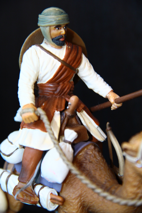 араб на верблюде  Schleich  90-100мм - фото фото фото 4