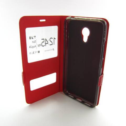 ЧЕХОЛ КНИЖКА ПОДСТАВКА SMART Meizu M3s M3 mini КРАСН - фото фото фото 2