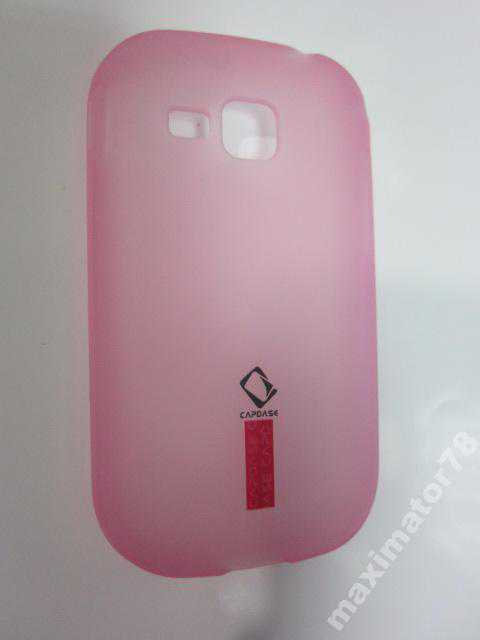 ЧЕХОЛ SAMSUNG S5292 DELUXE CAPDASE SOFT JACKET роз - фото фото фото 1