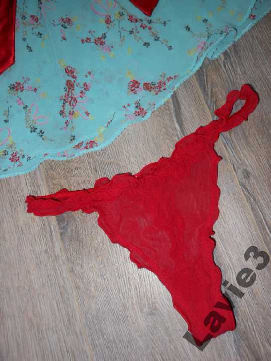 H&amp;M,Швеция! Голубой пеньюар + стринги 75А 34А - фото фото фото 5