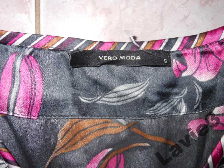 VERO MODA,Дания! Серая блуза туника НОВАЯ 10/S/38 - фото фото фото 4