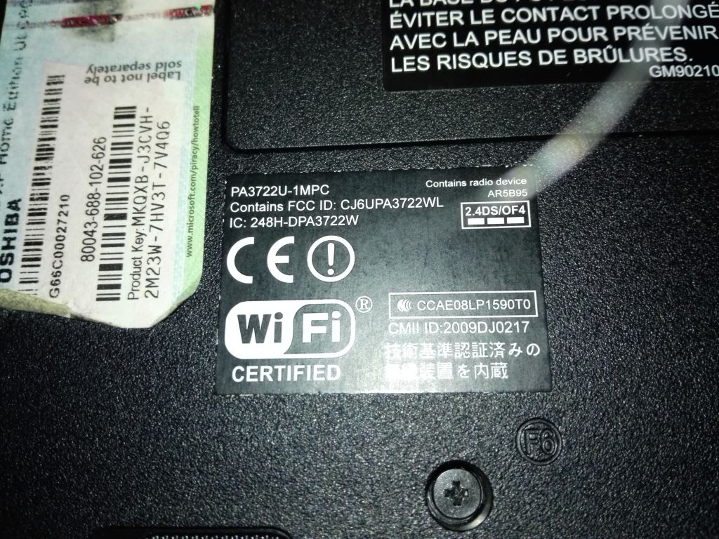 Нетбук Netbook Toshiba NB205 N210   1,66GHz  2GB  160GB - фото фото фото 10