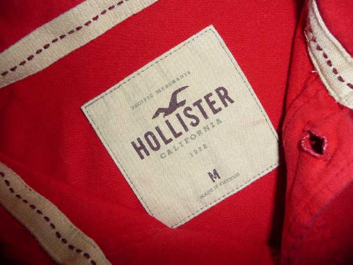 ФУТБОЛКА POLO-HOLLISTER.р-М ОРИГИНАЛ-100%cotton. - фото фото фото 5