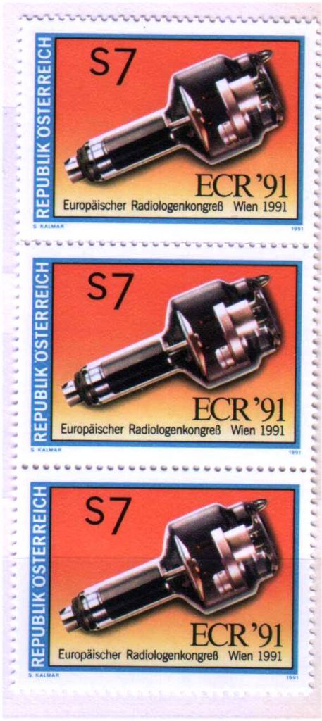 ZM Австрия 1981 г MNH - 3 марки - фото фото фото 0
