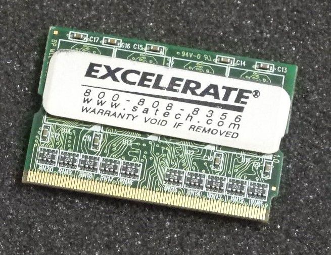 MicroDIMM микро димм DDR 512MB  Panasonic Sony 51MDI - фото фото фото 1