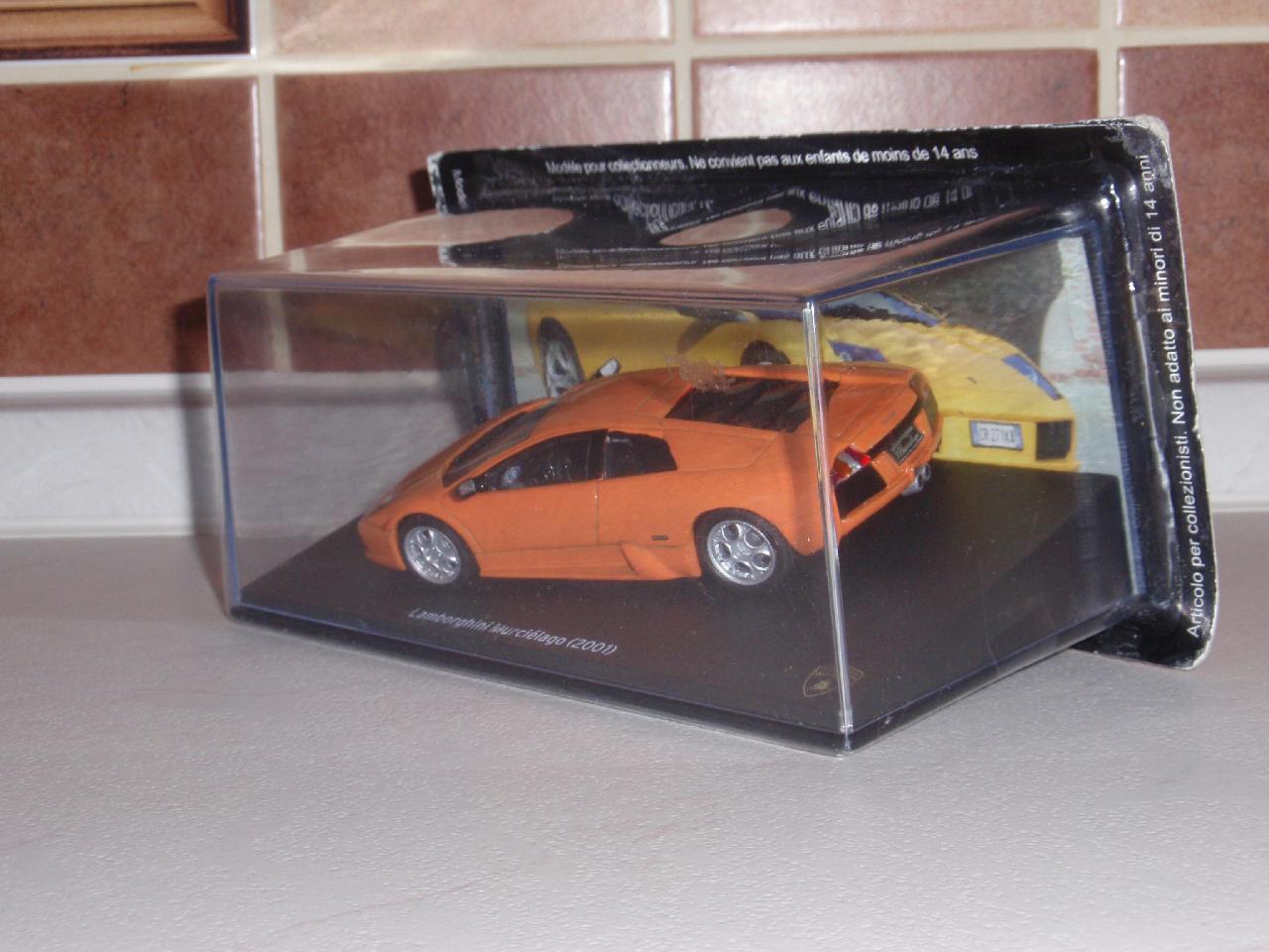 LAMBORGHINI Murcielago 2001 Eaglemoss масшт 1:43 - фото фото фото 2