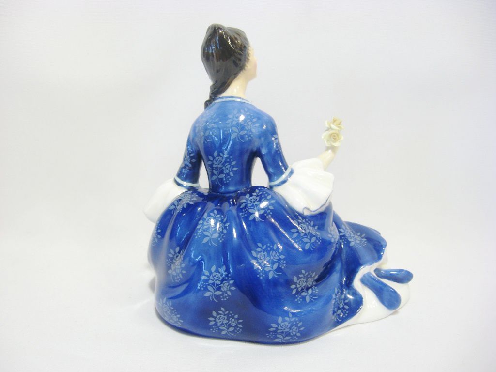 Статуэтка Rosalind Фарфор Royal Doulton Англия - фото фото фото 3