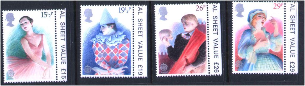 ZM  UK 1982 г MNH - фото фото фото 0