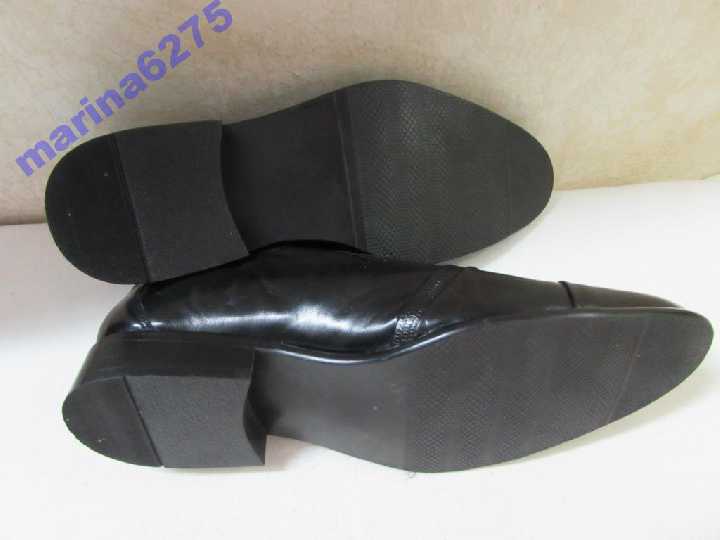 ТУФЛИ 100% НАТУР КОЖА~PIERRE CARDIN~НОВЫЕ р 42 - фото фото фото 7
