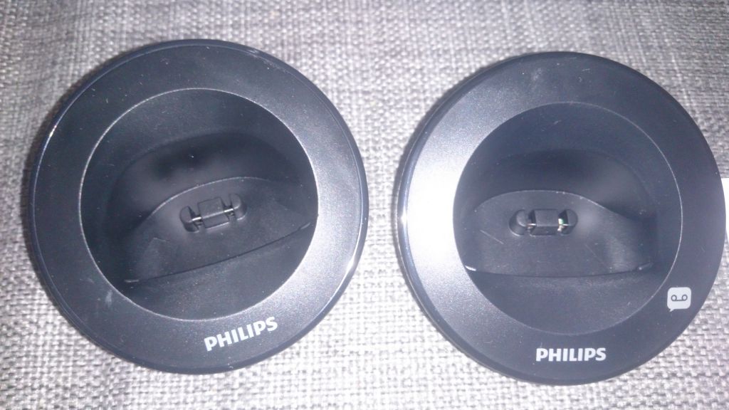 2 радиотелефона Philips D125 из Европы - фото фото фото 3