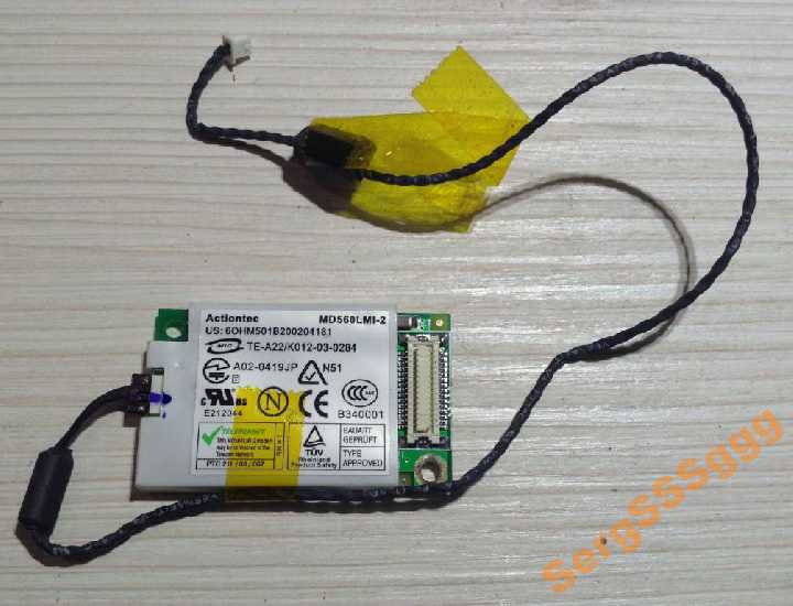 Actiontec MF560LMI-2 Mini Internal 56K Modem - фото фото фото 0
