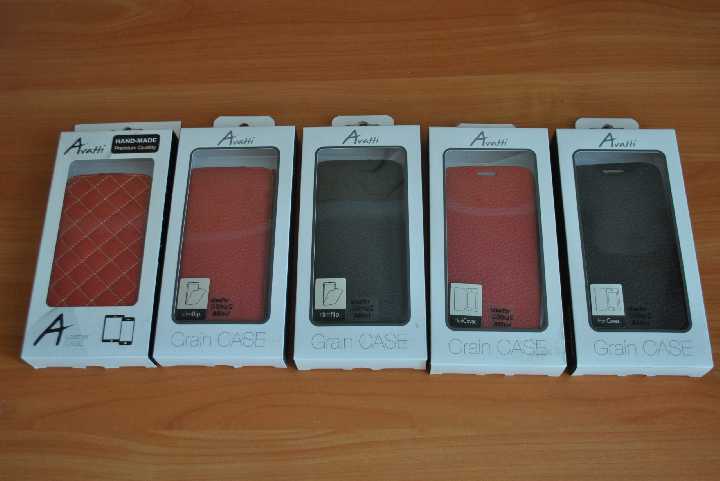 Чехол Avatti LG G2 mini D618 флип книжка кожа - фото фото фото 0