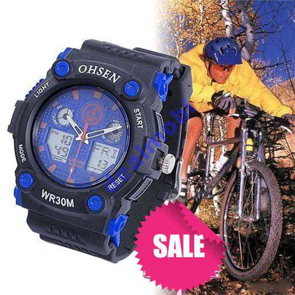 Ohsen Sport AD1006 (Blue) Арт.:631 - фото фото фото 1