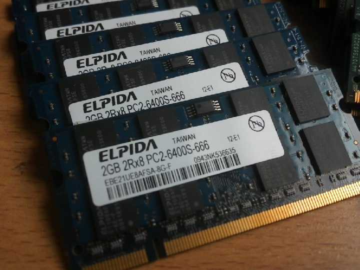 2GB (одним модулем) DDR2 800MHz SO-DIMM - оперативная память для ноутбука - фото фото фото 2