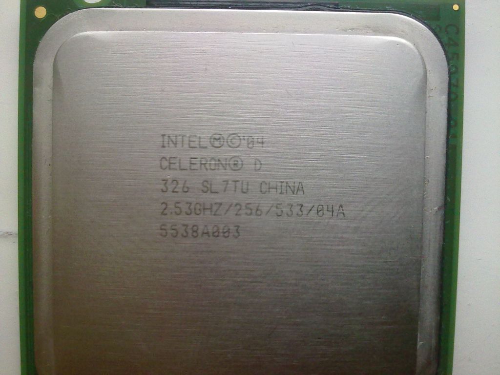 Intel® Celeron® D Processor 326 256K Cache, 2.53 GHz, 533 MHz FSB - фото фото фото 4