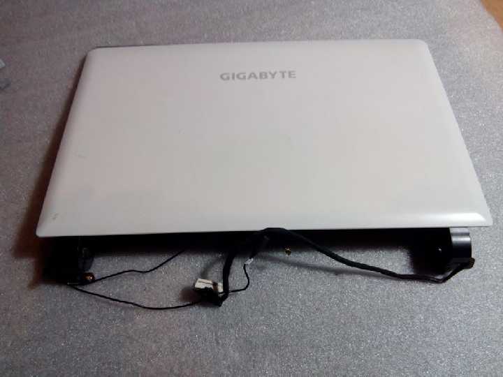 Крышка + рамка матрицы для Ноутбука Gigabyte Q2006 - фото фото фото 1