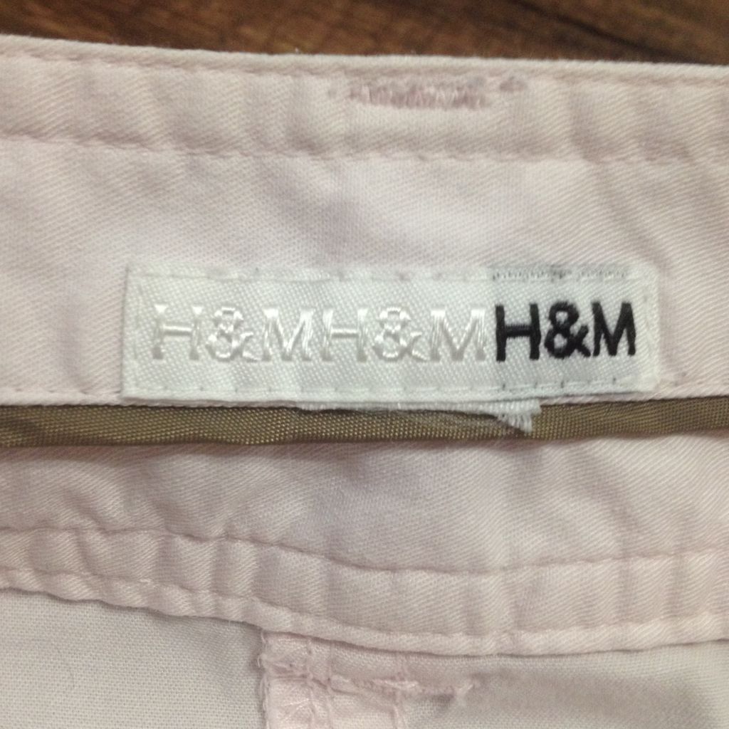 Юбка H&amp;M нежно-розовая,р.М,хлопок - фото фото фото 6