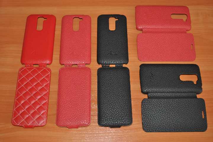 Чехол Avatti LG G2 mini D618 флип книжка кожа - фото фото фото 3