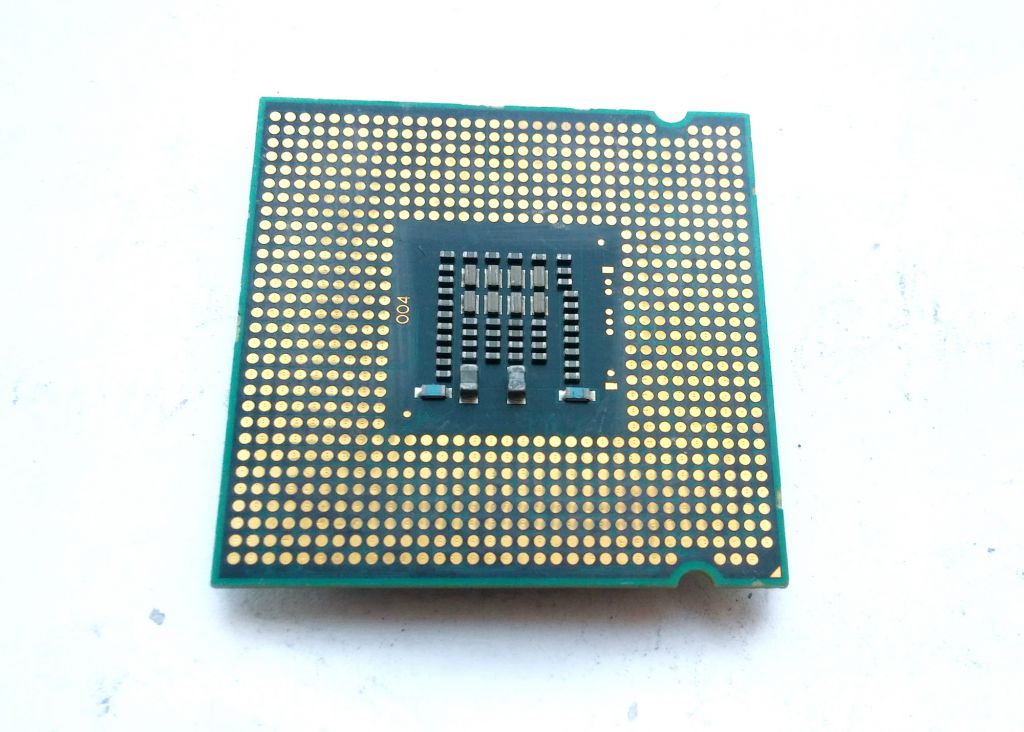 2х ядерный процессор Pentium E6300 SLGU9 2.8GHz/2M/1066  LGA775 Вживане - фото фото фото 1