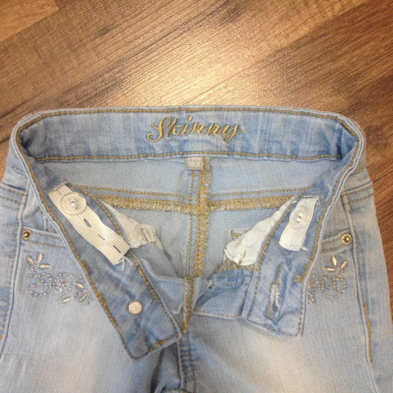 Джинсы skinny Denim Co,р,98-104 - фото фото фото 4