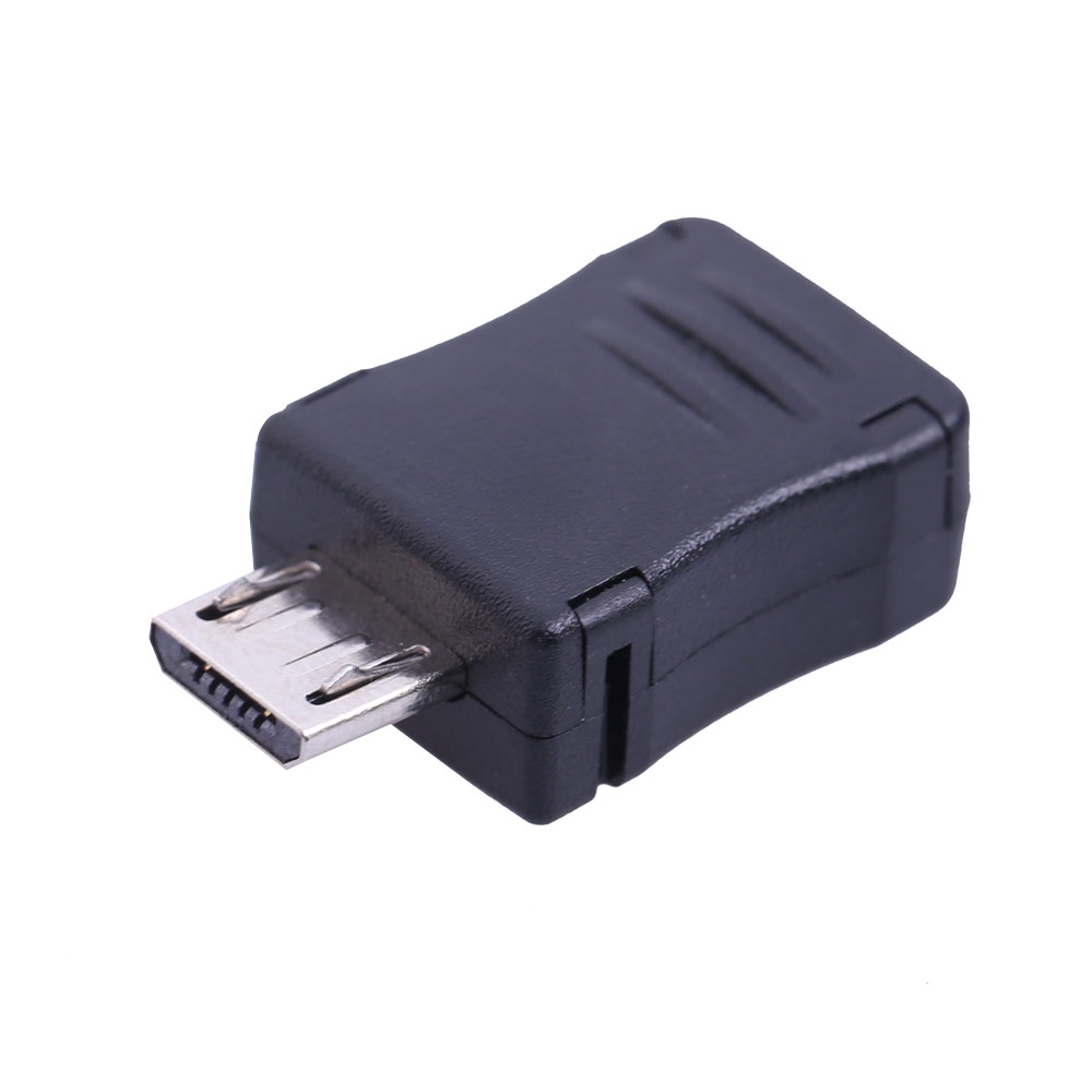 Разъем micro USB 5 pin тип T 10-шт - фото фото фото 1