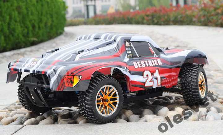 Радиоуправляемая модель AWD HSP RC DESTRIER 1:10 - фото фото фото 6