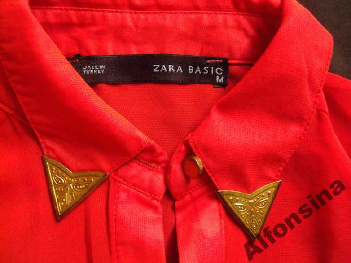 Блуза ZARA ,вечерняя,Будете шикарны! - фото фото фото 1