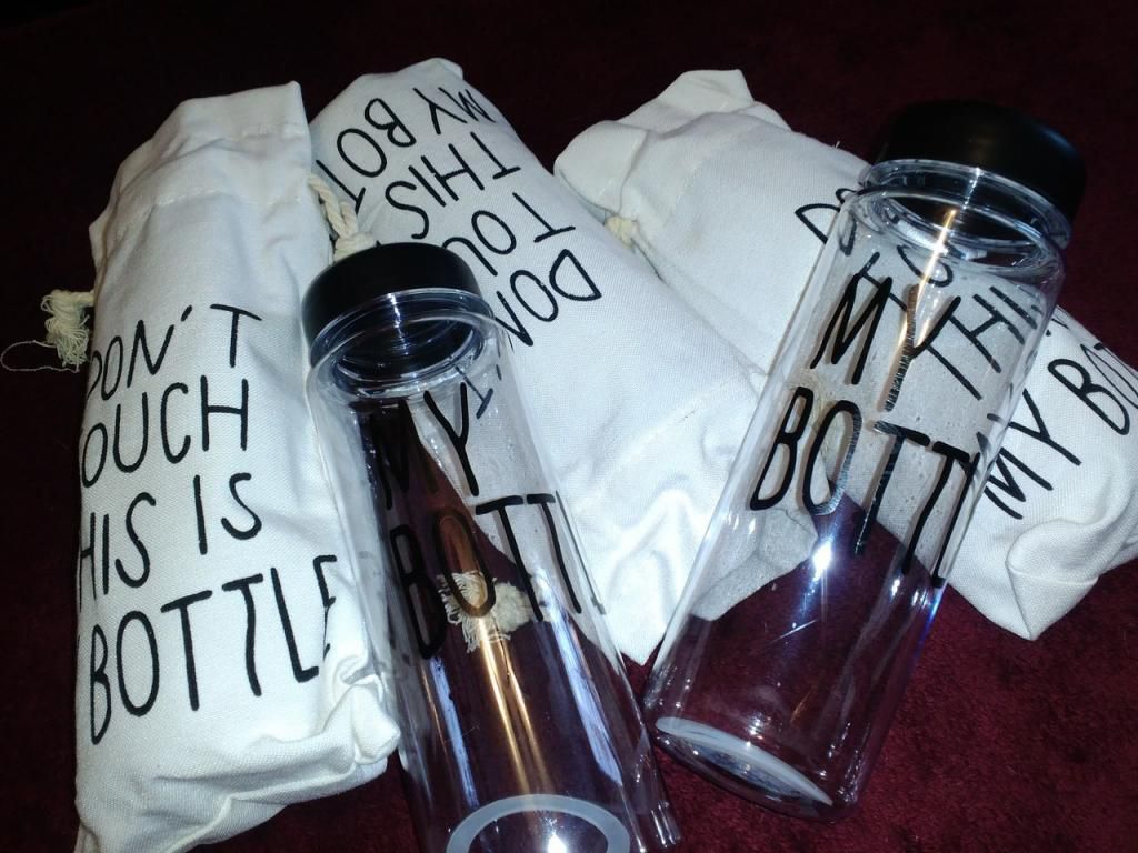 Бутылочка My Bottle для напитков и фруктов + чехол!!! - фото фото фото 4