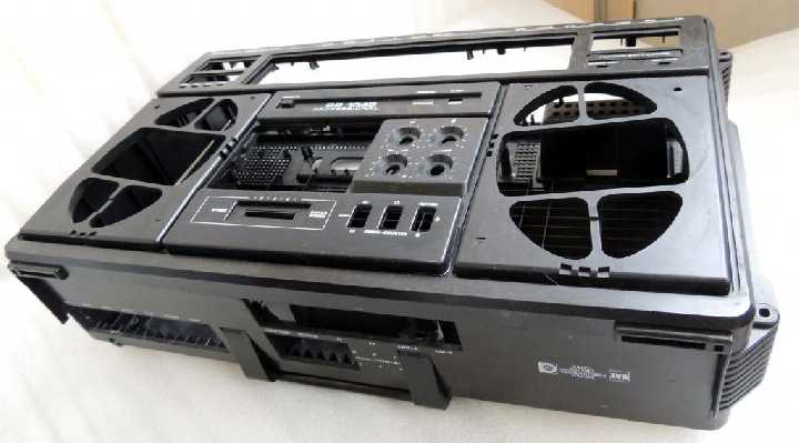 Корпус          ( панель) магнитола GRUNDIG RR-1040 - фото фото фото 0