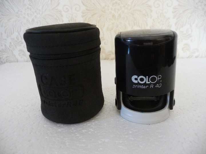 Печать Colop Printer R40 с чехлом - фото фото фото 0