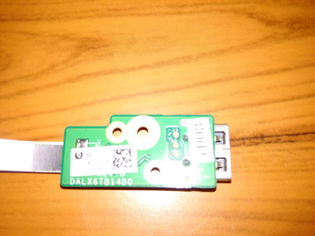 Плата USB со шлейфом HP Pavilion dv6 3000 - фото фото фото 2