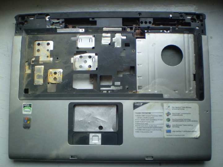 корпус ноутбука Acer Aspire 3103 низ - фото фото фото 0