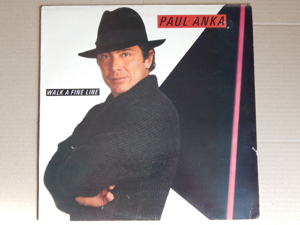 Paul Anka ‎– Walk A Fine Line    (CBS ‎– 25259, UK) insert EX+/NM- - фото фото фото 0