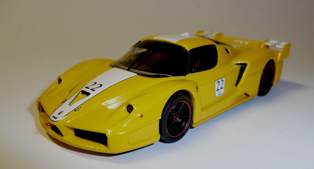 Ferrari FXX No.22 Hot Wheels Elite  1/43 - фото фото фото 0