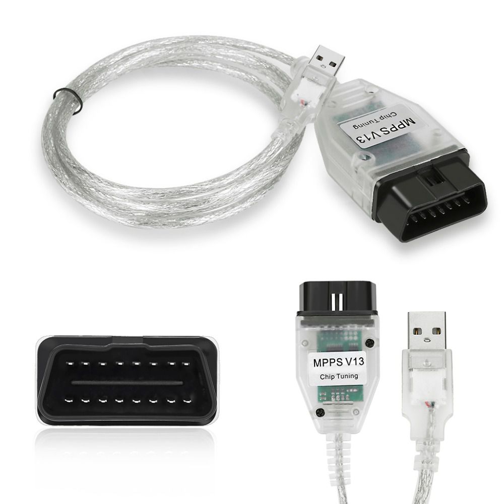Программатор MPPS V13.02 - K+CAN - OBDII ECU - чип-тюнинг - фото фото фото 0