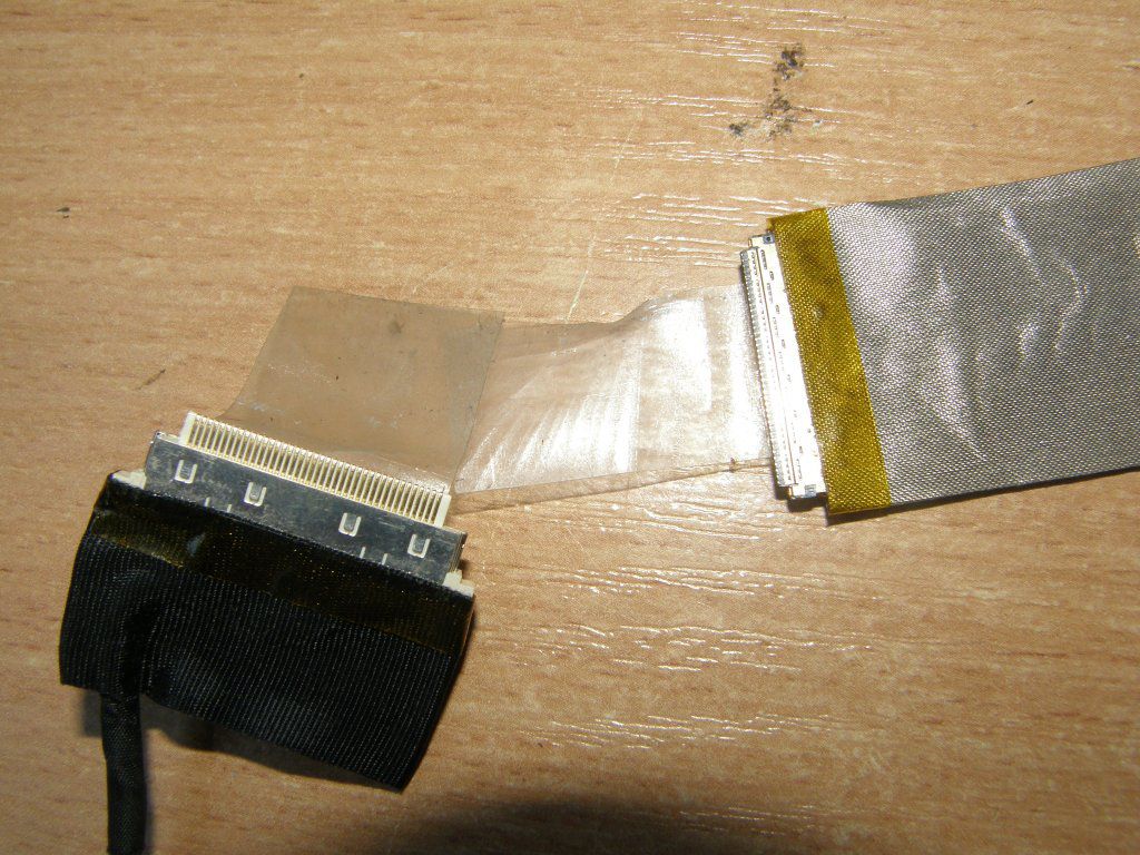 0186Н - Шлейф матриці ноутбука Asus N53T  (N53D) - фото фото фото 2