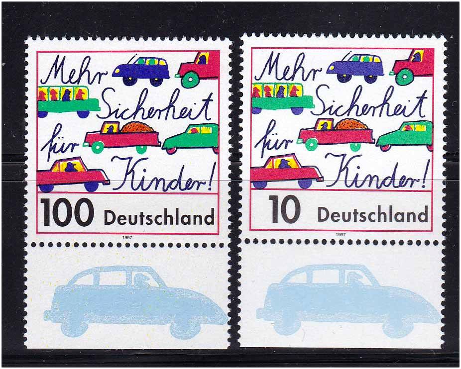 Техника Германия 1997 г MNH - - фото фото фото 0