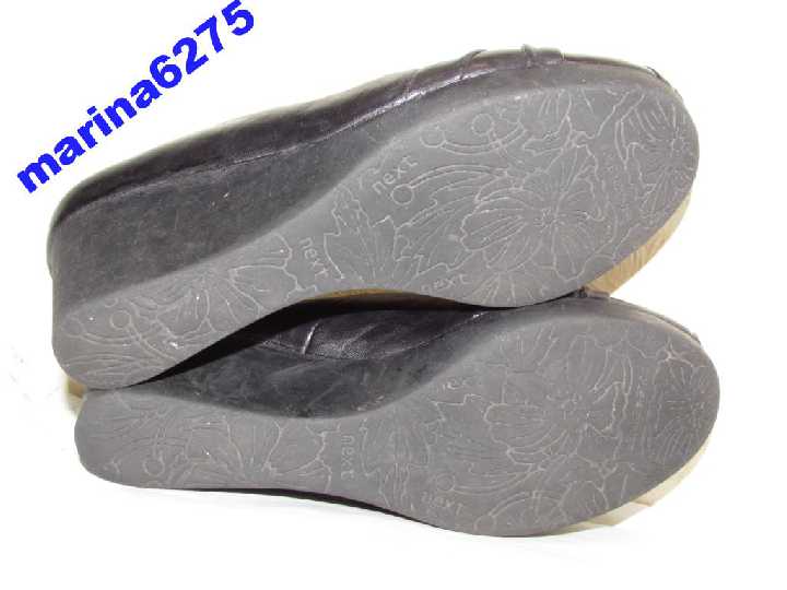 ТУФЛИ ПЛАТФОРМА 100%КОЖА~NEXT HEAVENLY SOLES~ р 37 - фото фото фото 6