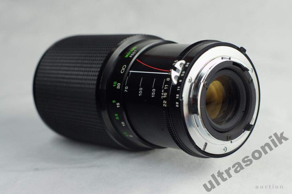 Об'єктив Nikon Ai-s телеобъектив Vivitar Series 1 70-210mm/3.5 Macro Ф62mmВживане - фото фото фото 1