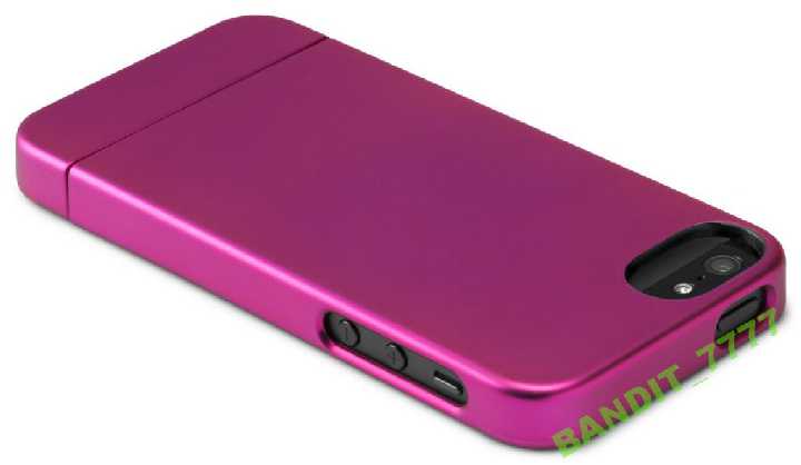 Чехол для iPhone 5/5S-Incase Metallic Slider - фото фото фото 1