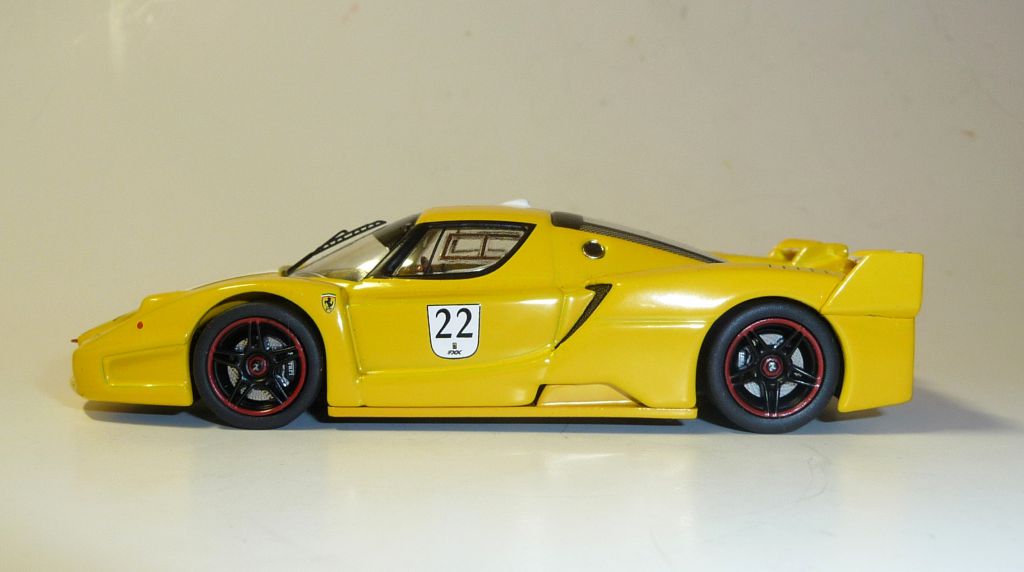 Ferrari FXX No.22 Hot Wheels Elite  1/43 - фото фото фото 3