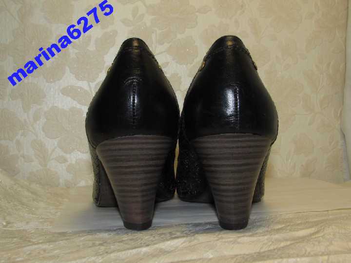 ТУФЛИ  100% НАТ КОЖА~TU SOLE COMFORT~СОСТОЯНИЕ 35 - фото фото фото 5