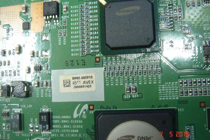 T-CON S240LABMB3 V0.7 BN41-01663A Samsung - фото фото фото 3